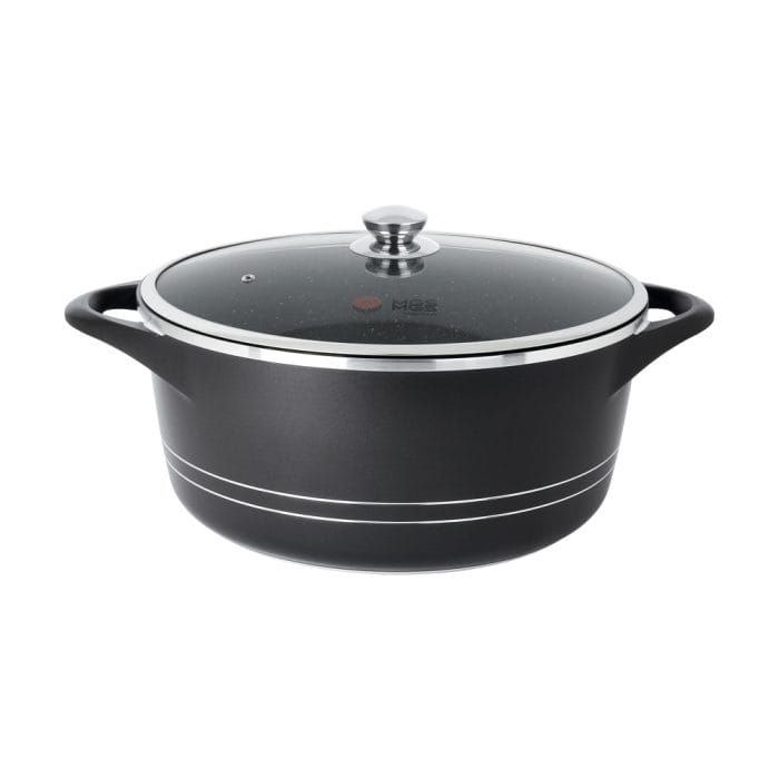 قابلمه گرانیتی سایز 36 طرح ایتالیا B برند MGS