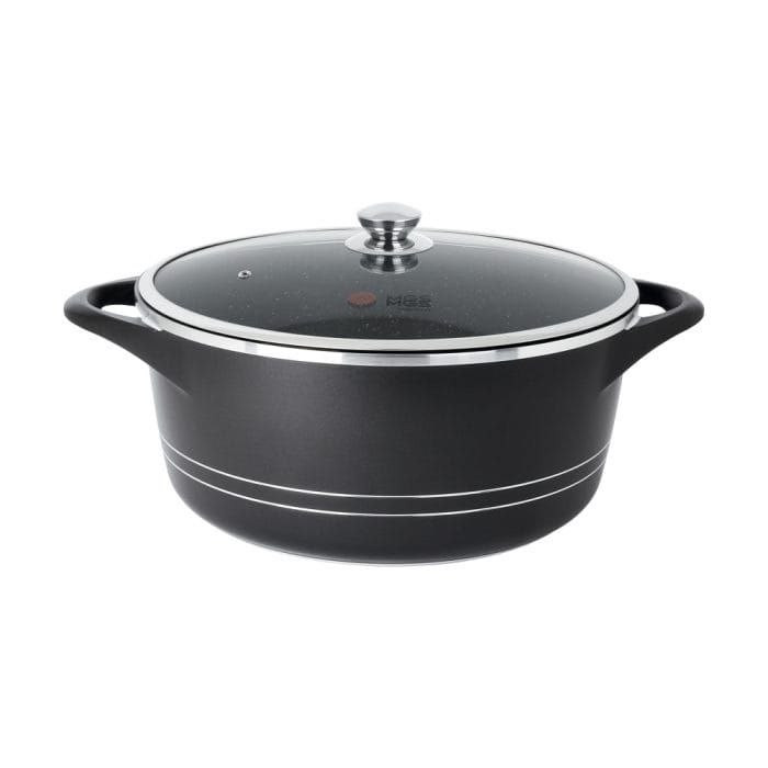 قابلمه گرانیتی سایز 36 طرح ایتالیا B برند MGS