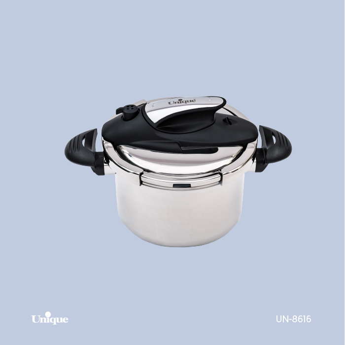 زودپز ۶ لیتری تک استیل یونیک مدل UN-8616